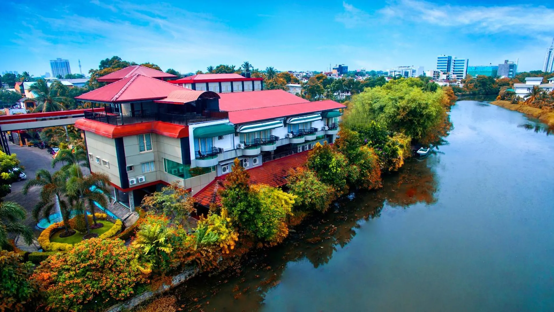 Opulent River Face Hotel Kolombo Sri Lanka